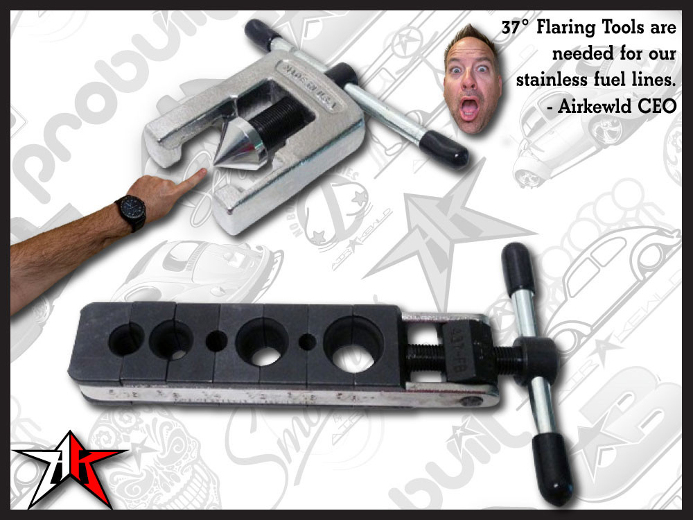37 degree flaring tool sold by Airkewld