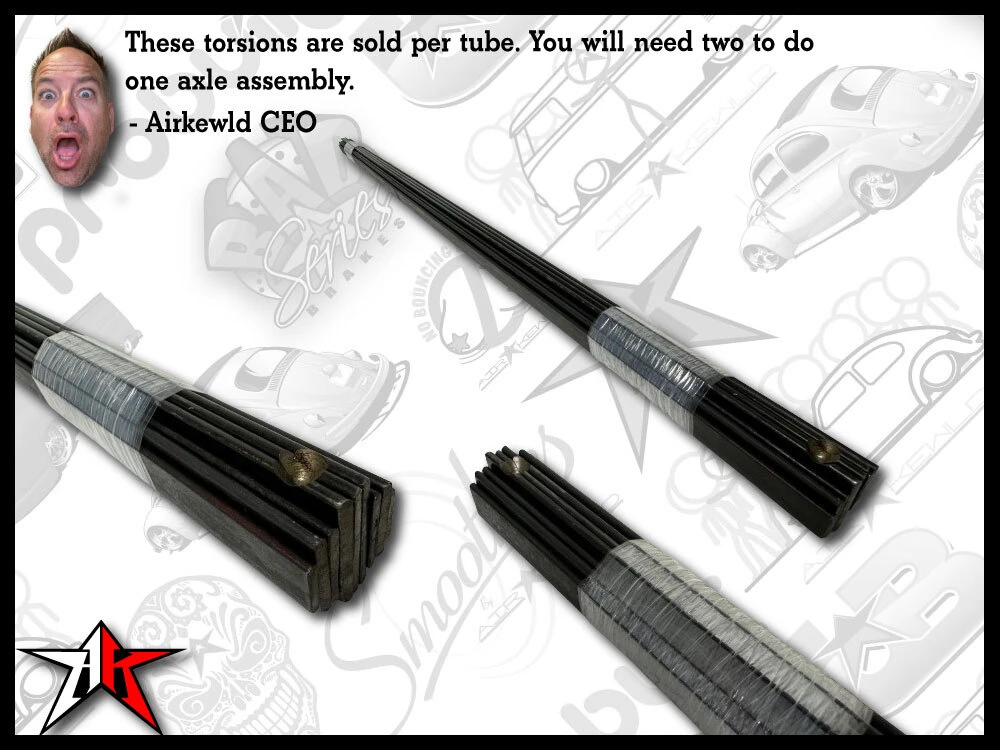 Torsion Bars, Slats & Springs