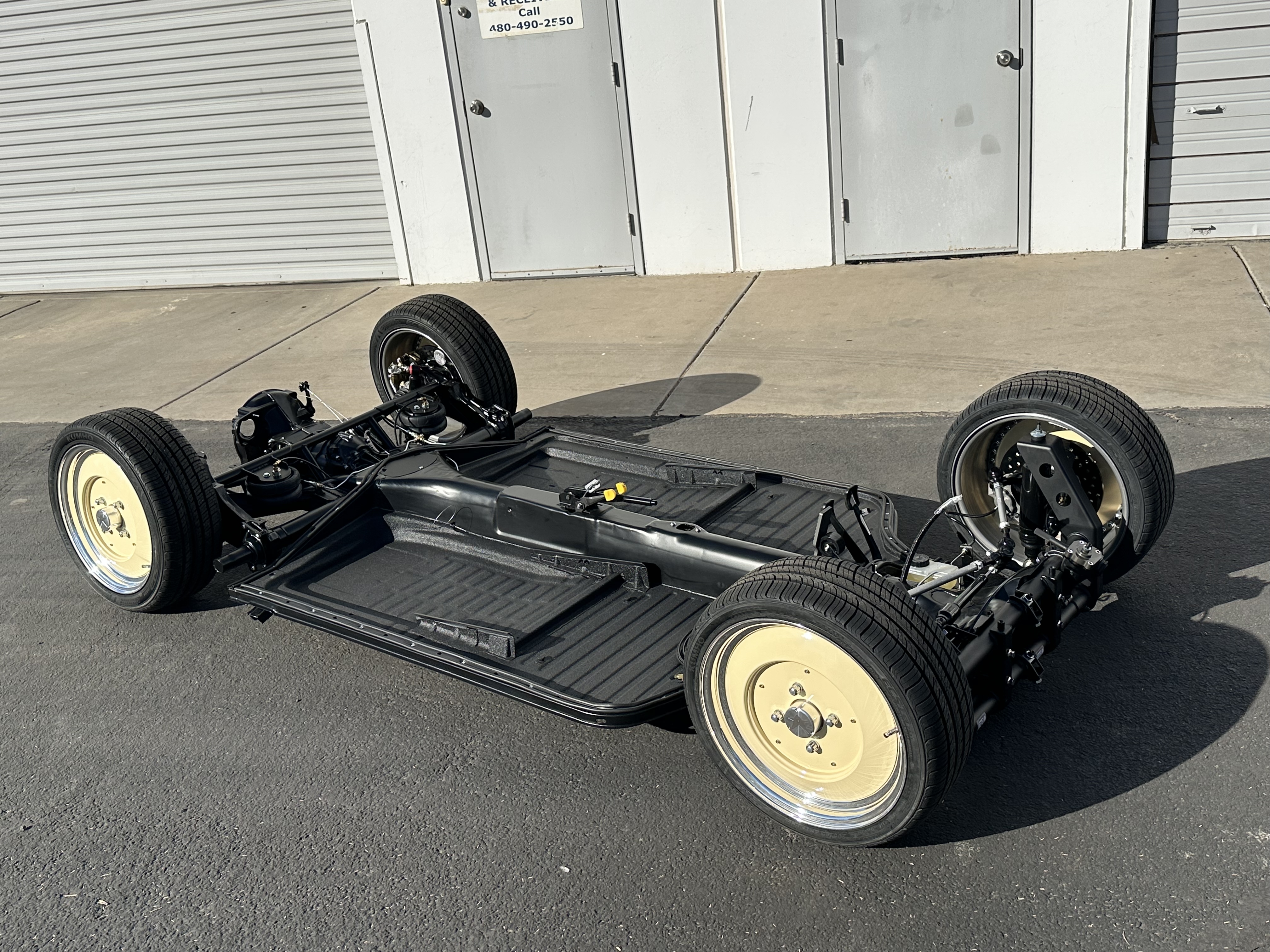 Air ride chassis build