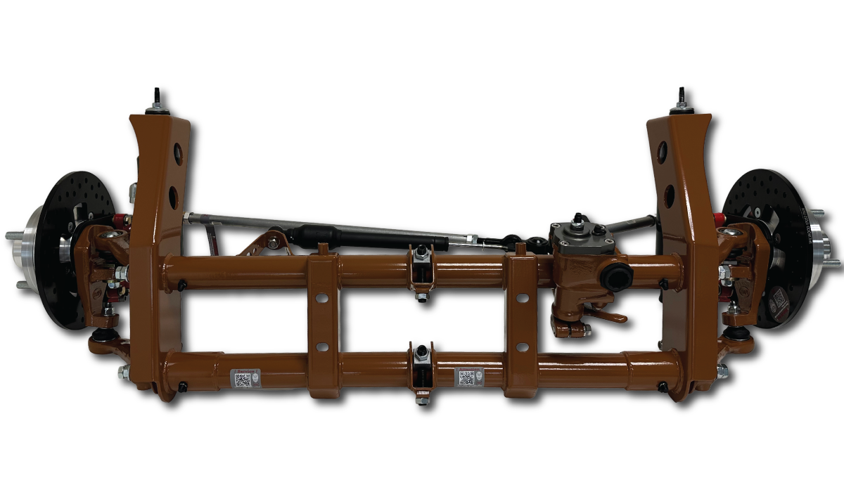 Airkewld PRObuilt Assembled Front Axle Beam