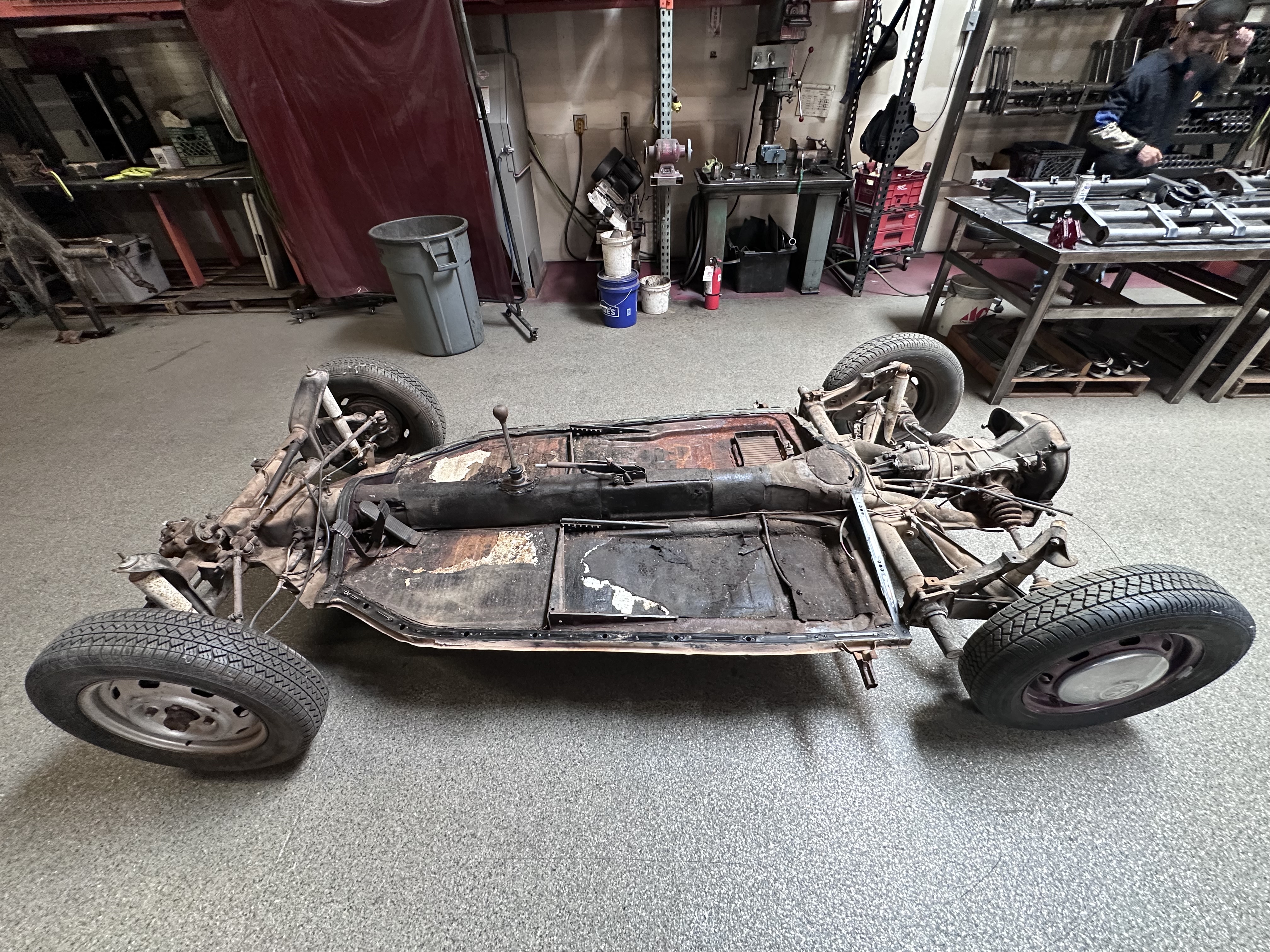 69 Beetle in progress