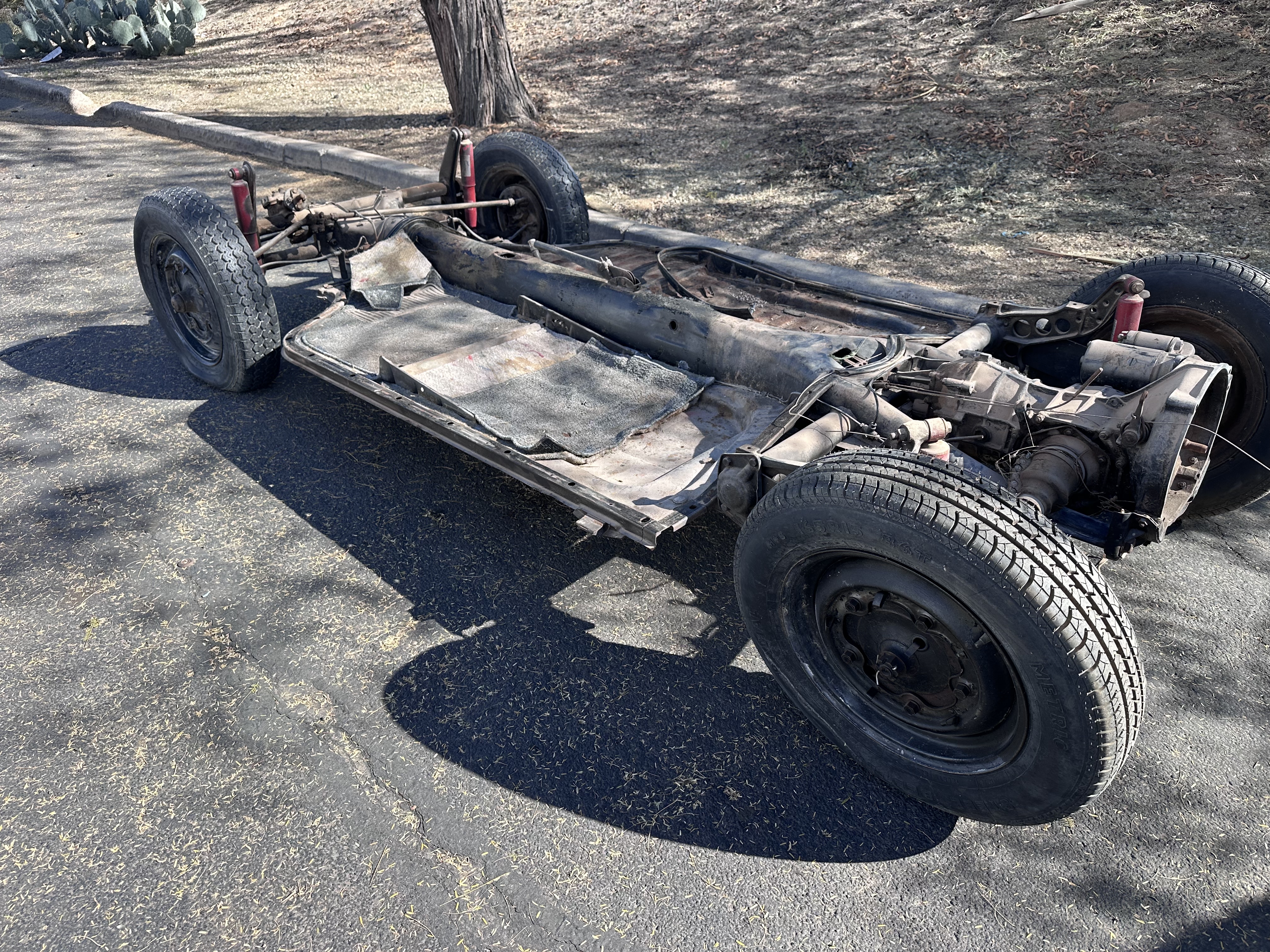 62 Ghia in progress