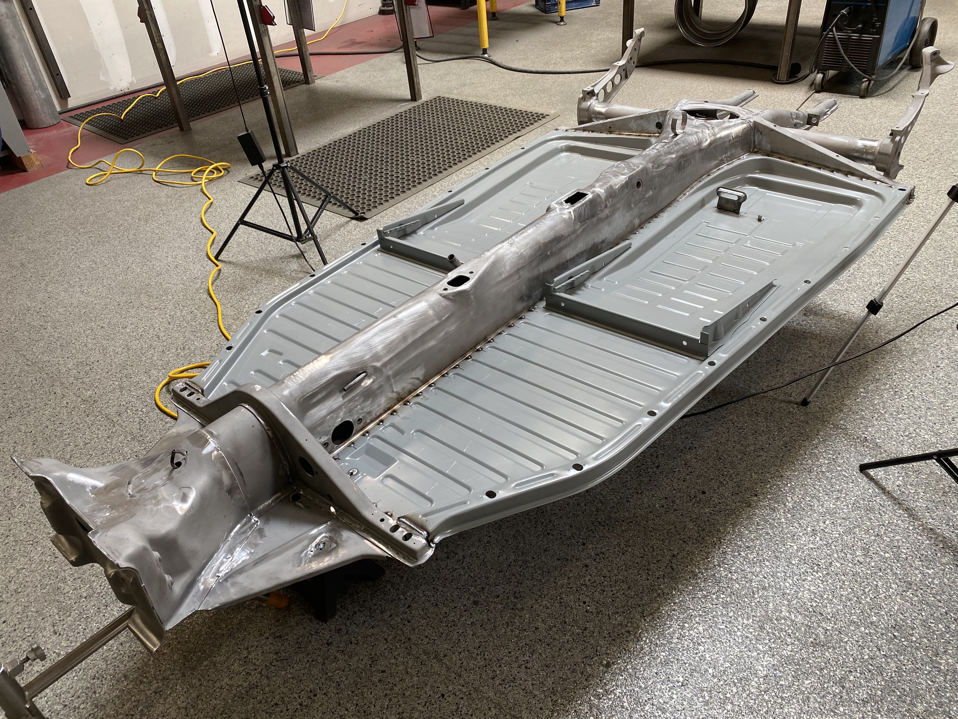 67 Beetle in progress
