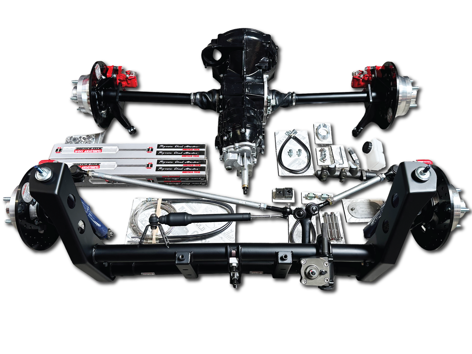 Airkewld Complete Drivetrain System Package