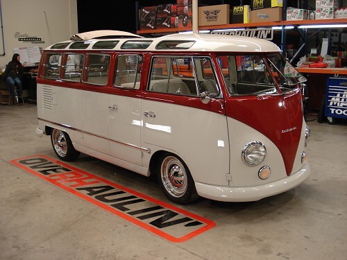 Airkewld parts on Overhaulin'