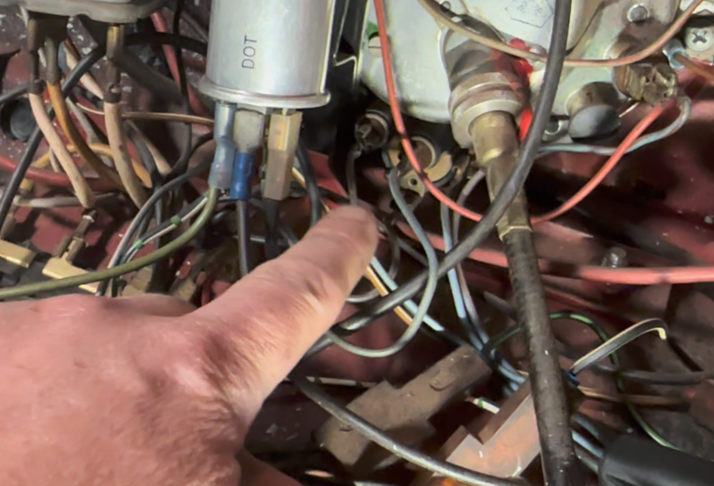 Final leak check on the installed chassis fuel line kit