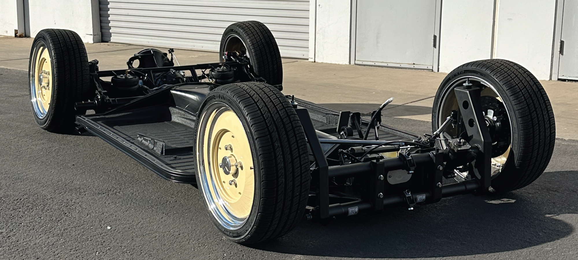 Completed Airkewld chassis