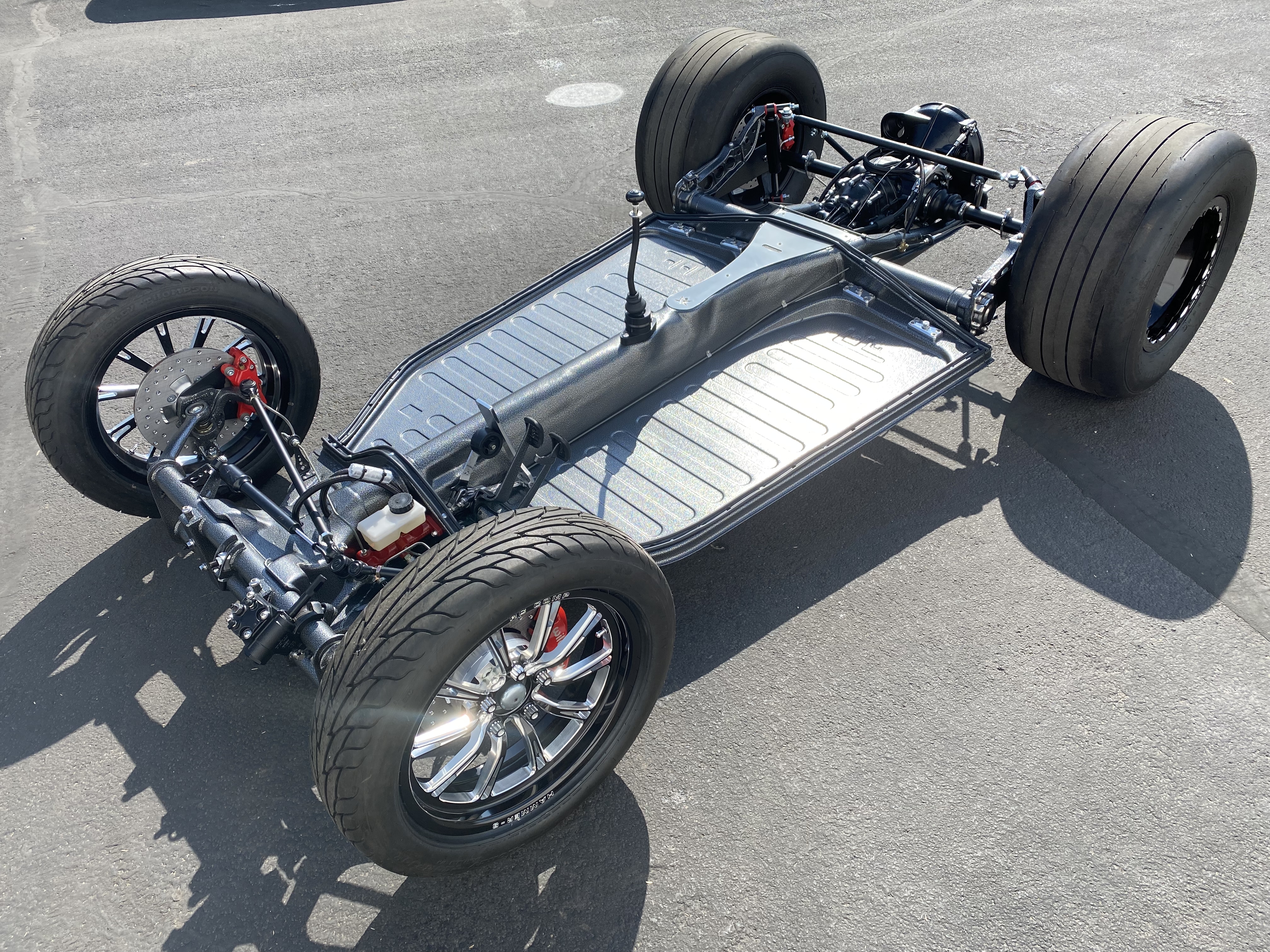 Performance chassis build