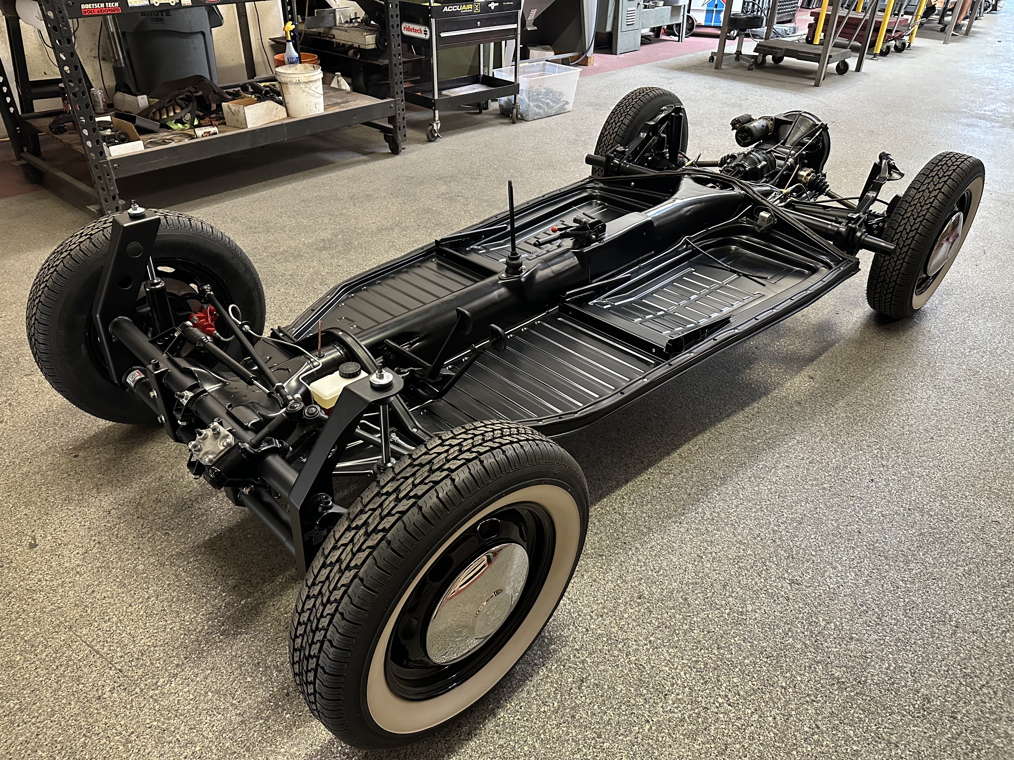 Stock height chassis build