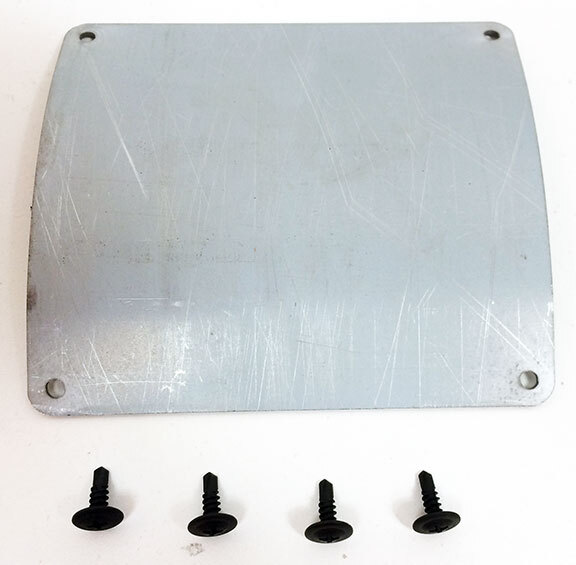 Ten Phillips self-tapping screws supplied with the inspection plate kit