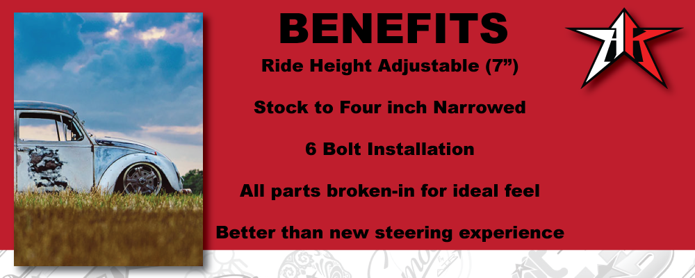 Ball Joint Ultimate Beam Benefits