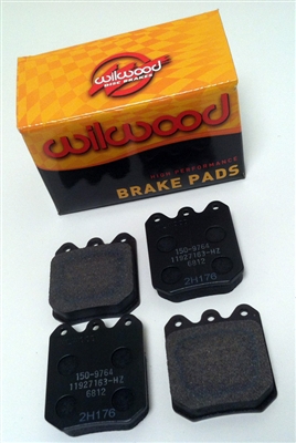 4857 | Wilwood Caliper Replacement Pads 150-9764K BP10 | Airkewld